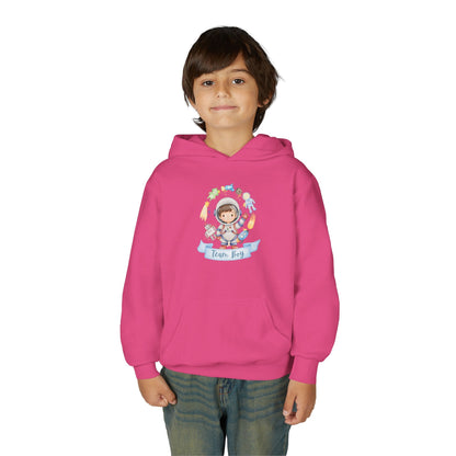 Kids Astronaut Adventures Hoodie Printify