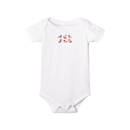 Infant Jersey One Piece - Valentines - Dachshund - [[{"value":"Wonderwear Kid"}]]