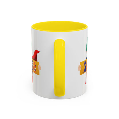 Accent Coffee Mug - 2026 - [[{"value":"Wonderwear Kid"}]]