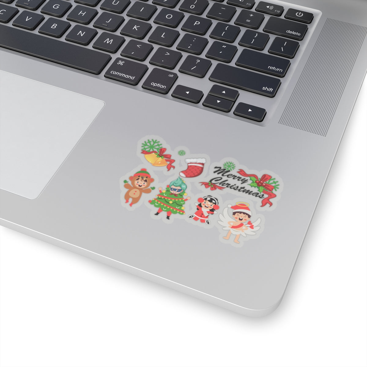 Kiss-Cut Stickers - Merry christmas from super kid - [[{"value":"Wonderwear Kid"}]]