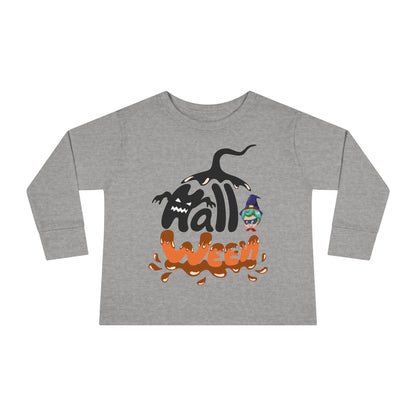 Toddler Long Sleeve Tee - Holloween Printify