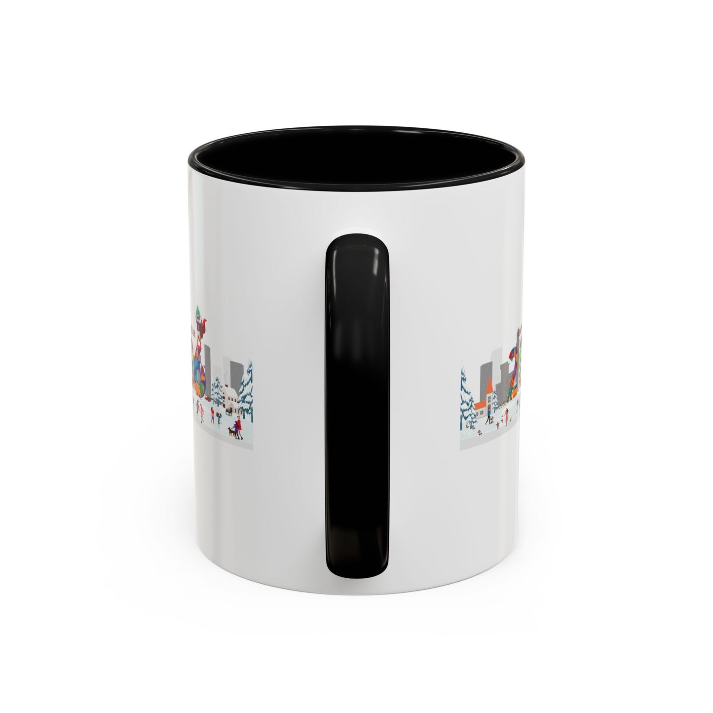 Accent Coffee Mug - Happy 2026