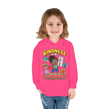 Toddler Hoodie — Kindness Is My Superpower