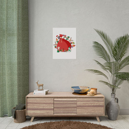 Rolled Posters - Super kiddo and big gift - [[{"value":"Wonderwear Kid"}]]