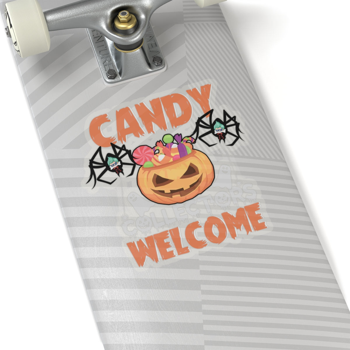 Kiss-Cut Stickers - Candy collectors by super kiddo Printify