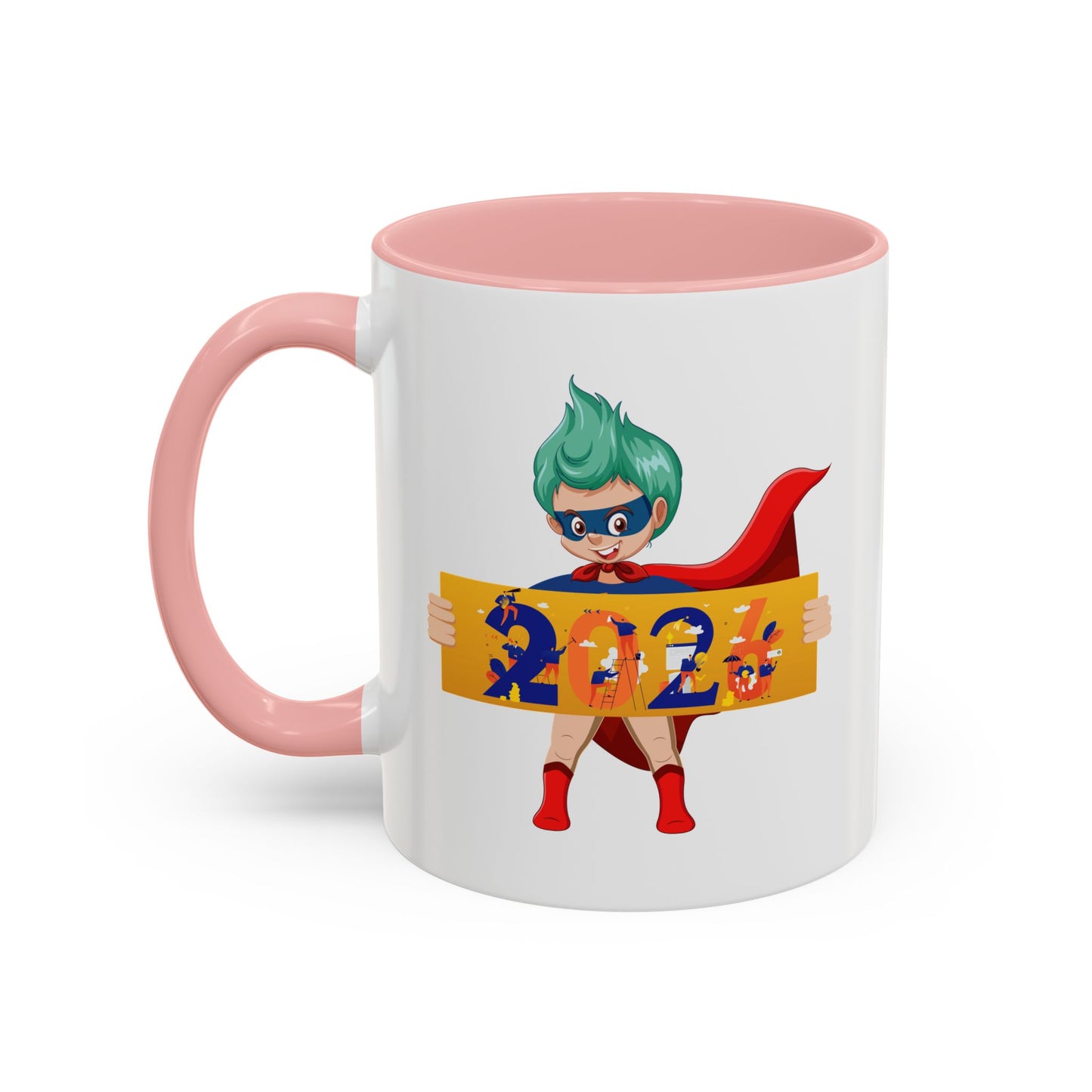 Accent Coffee Mug - 2026