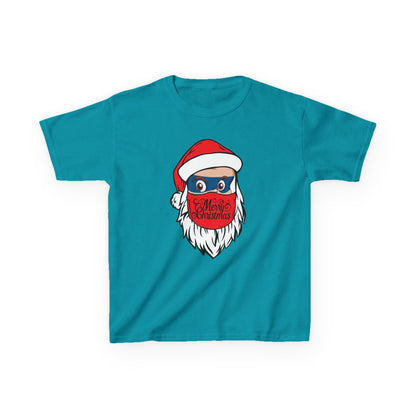Kids Heavy Cotton™ Tee - Santa Super kiddo - [[{"value":"Wonderwear Kid"}]]