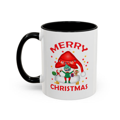 Accent Coffee Mug - Merry christmas - [[{"value":"Wonderwear Kid"}]]