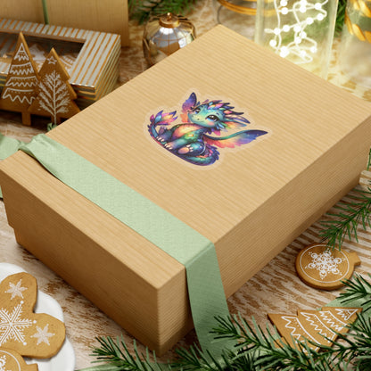 Kiss-Cut Sticker - Whimsical Dragon - [[{"value":"Wonderwear Kid"}]]