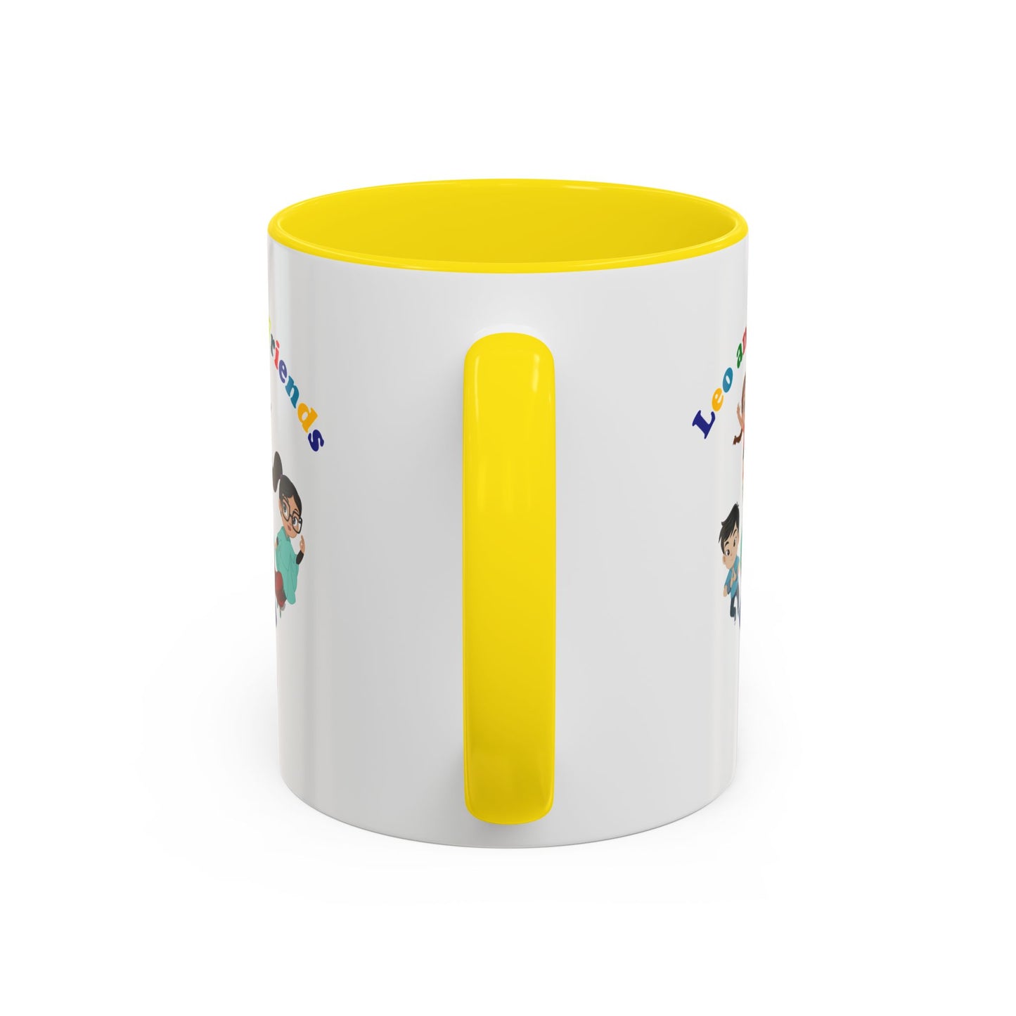 Accent Coffee Mug - Leo & Friends