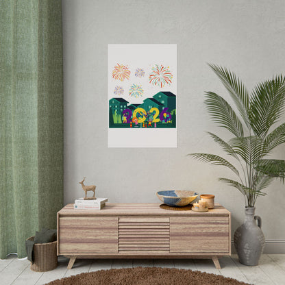 Rolled Posters - Super kiddo on house - [[{"value":"Wonderwear Kid"}]]