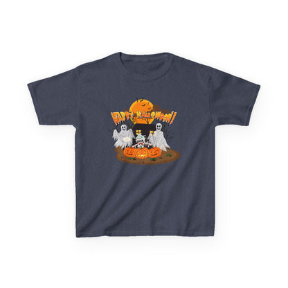 Kids Heavy Cotton™ Tee - Super kiddo with ghost - [[{"value":"Wonderwear Kid"}]]