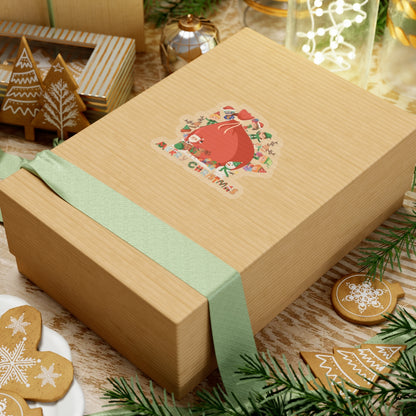Kiss-Cut Stickers - Super kiddo and big christmas gift - [[{"value":"Wonderwear Kid"}]]