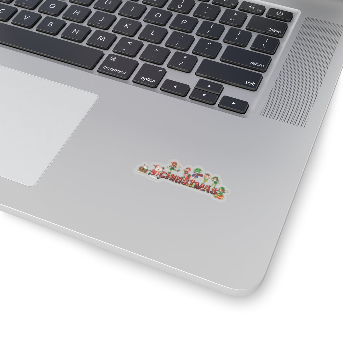 Kiss-Cut Stickers - Christmas with santa claus and friends - [[{"value":"Wonderwear Kid"}]]