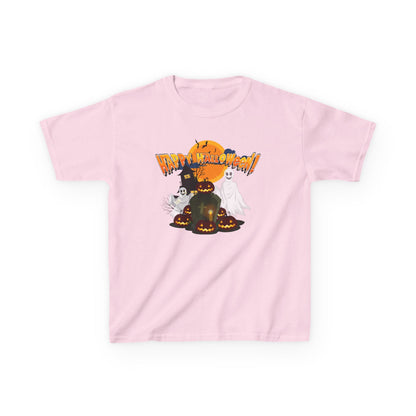 Kids Heavy Cotton™ Tee - Happy holloween - cemetery - [[{"value":"Wonderwear Kid"}]]