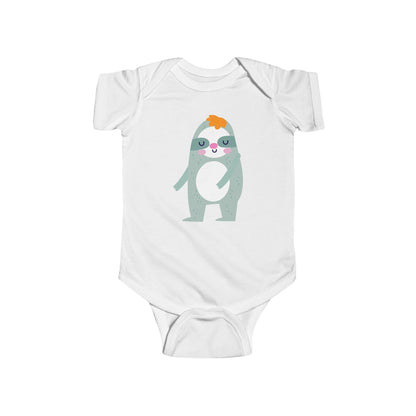 Adorable sleeping koala infant bodysuit Printify