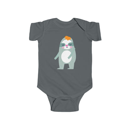 Adorable sleeping koala infant bodysuit Printify
