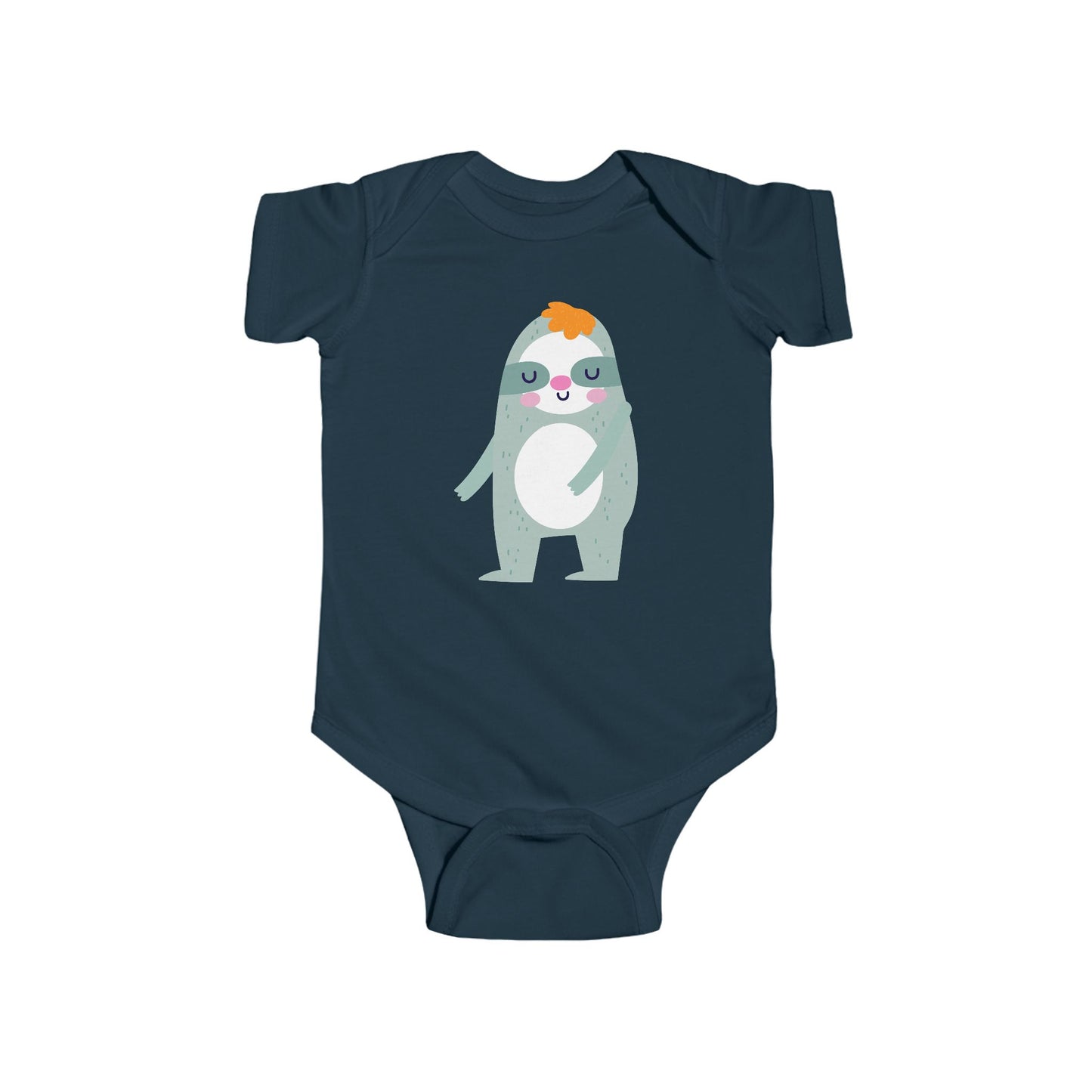 Infant Fine Jersey Bodysuit - Sleeping koala