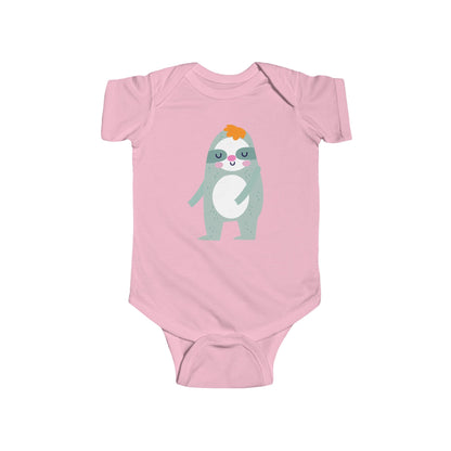 Adorable sleeping koala infant bodysuit Printify