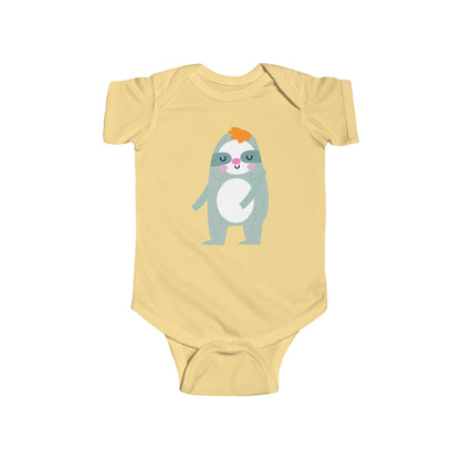 Adorable sleeping koala infant bodysuit Printify