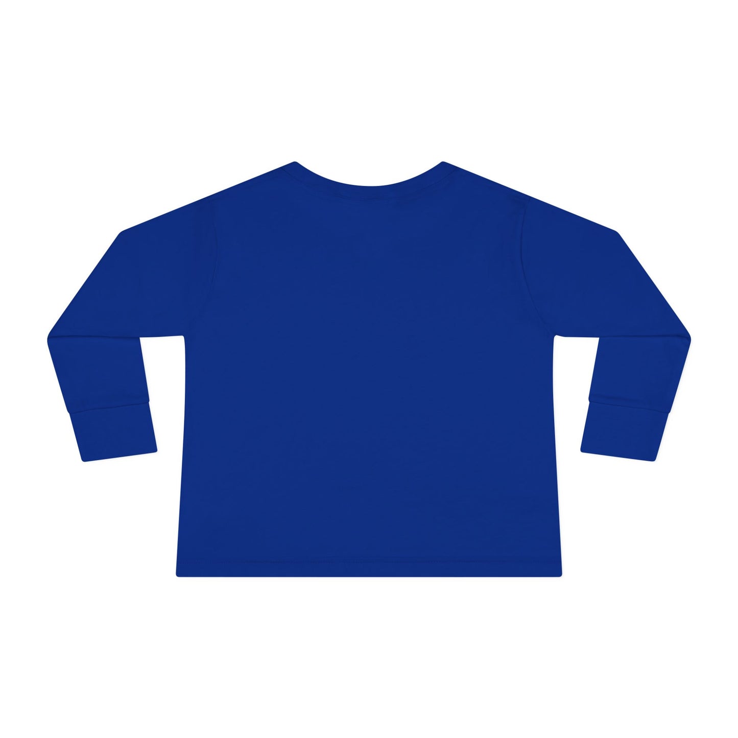 Toddler Long Sleeve Tee - Super kiddo putting gifts on christmas tree - [[{"value":"Wonderwear Kid"}]]