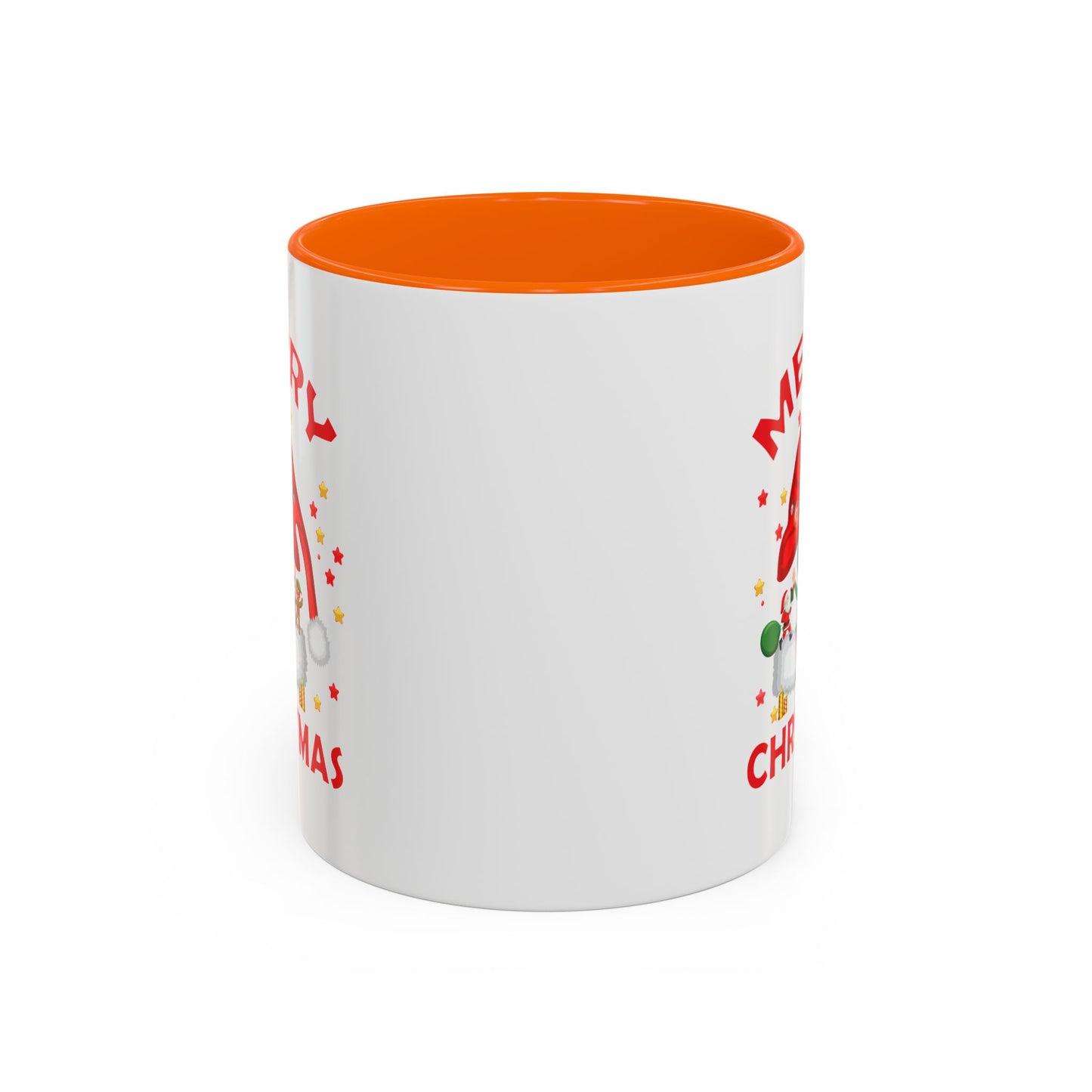 Accent Coffee Mug - Merry christmas