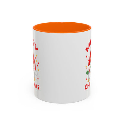 Accent Coffee Mug - Merry christmas - [[{"value":"Wonderwear Kid"}]]