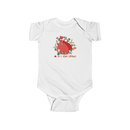 Infant Bodysuit - Super kiddo and big christmas gift - [[{"value":"Wonderwear Kid"}]]