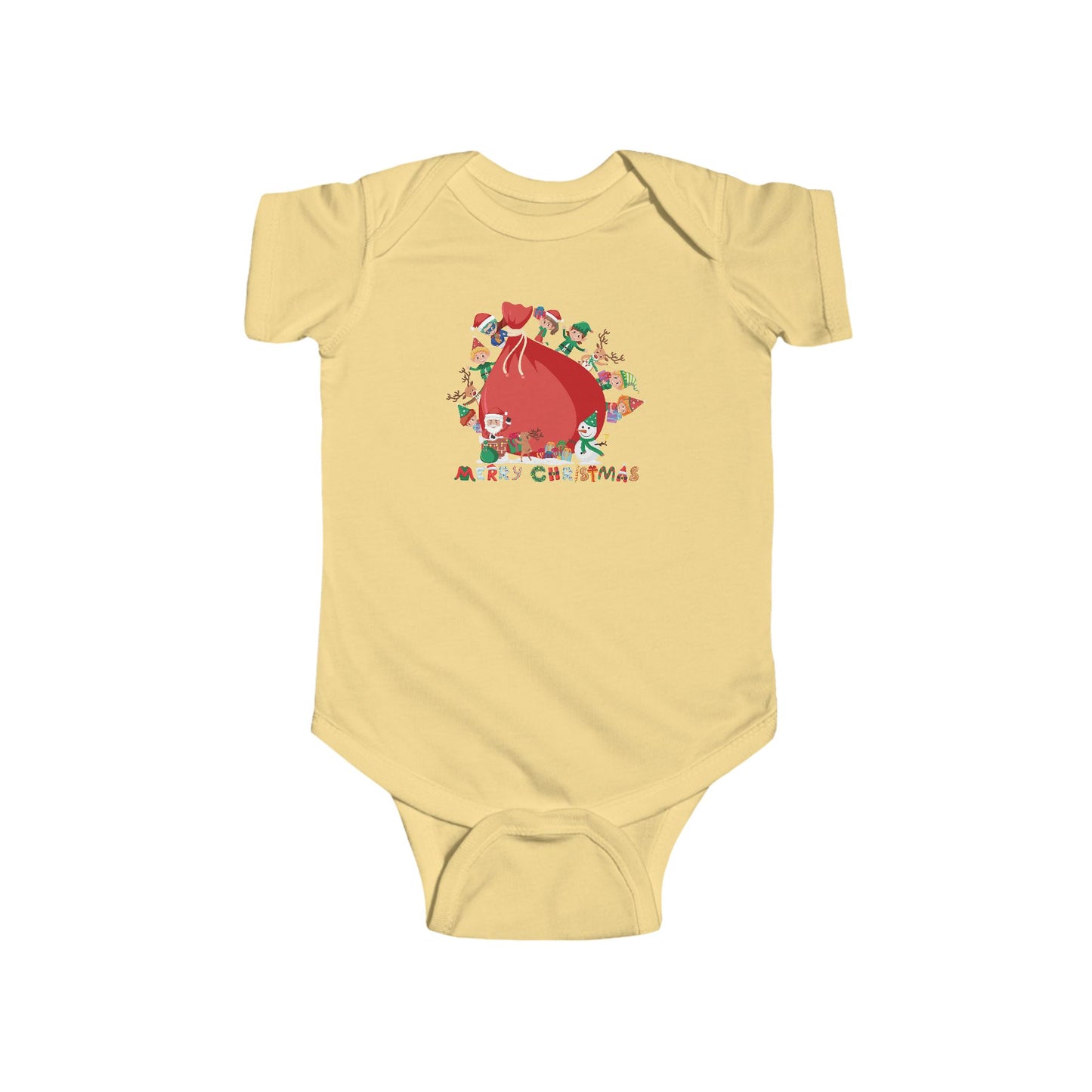 Infant Bodysuit - Super kiddo and big christmas gift - [[{"value":"Wonderwear Kid"}]]