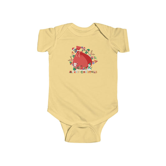 Infant Bodysuit - Super kiddo and big christmas gift - [[{"value":"Wonderwear Kid"}]]
