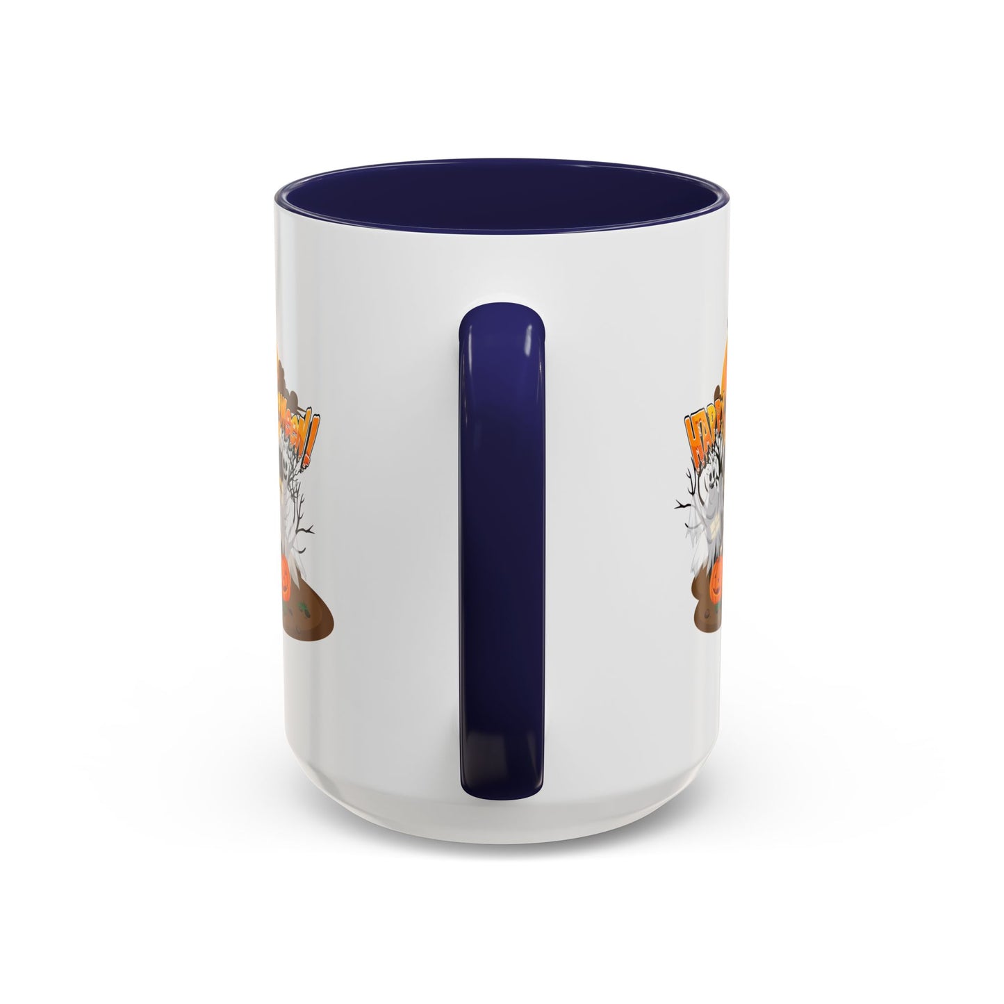 Accent Coffee Mug - Super kiddo with ghost