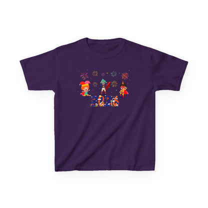 Kids Heavy Cotton™ Tee - Super kiddo and other hero - [[{"value":"Wonderwear Kid"}]]
