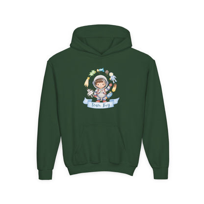 Kids Astronaut Adventures Hoodie Printify