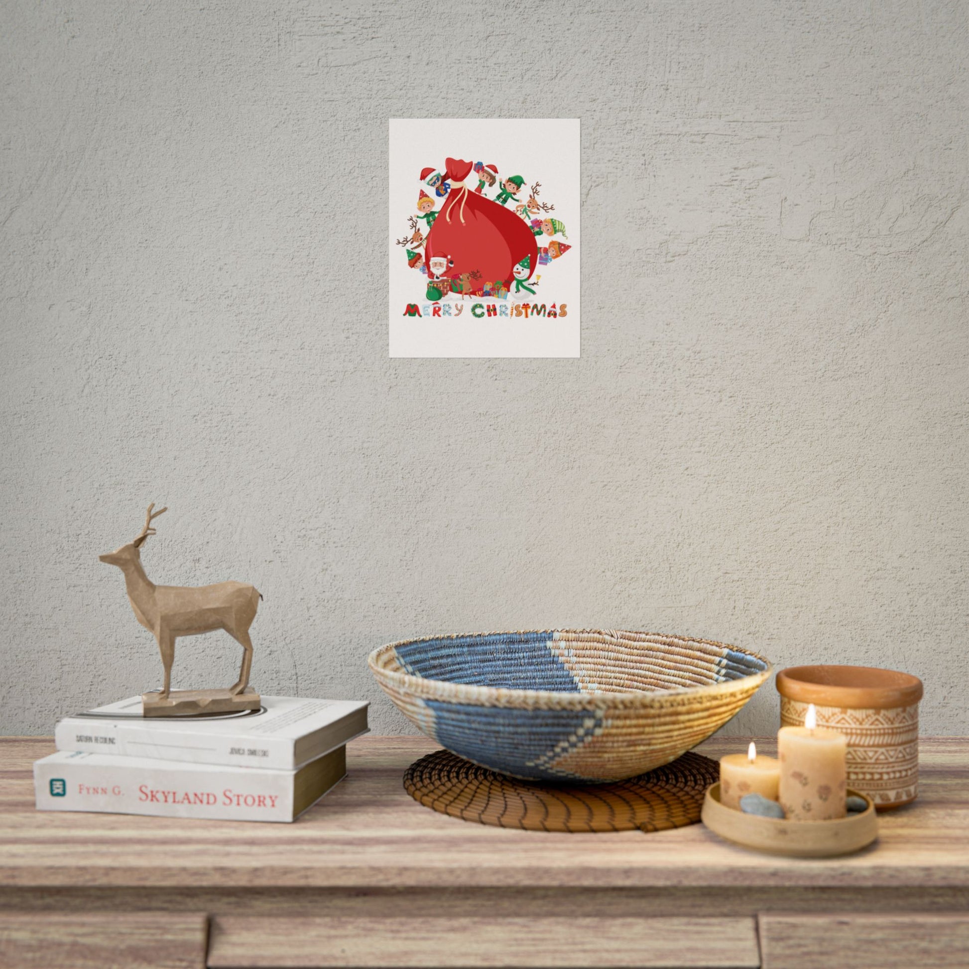 Rolled Posters - Super kiddo and big christmas gift - [[{"value":"Wonderwear Kid"}]]
