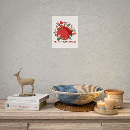 Rolled Posters - Super kiddo and big christmas gift - [[{"value":"Wonderwear Kid"}]]