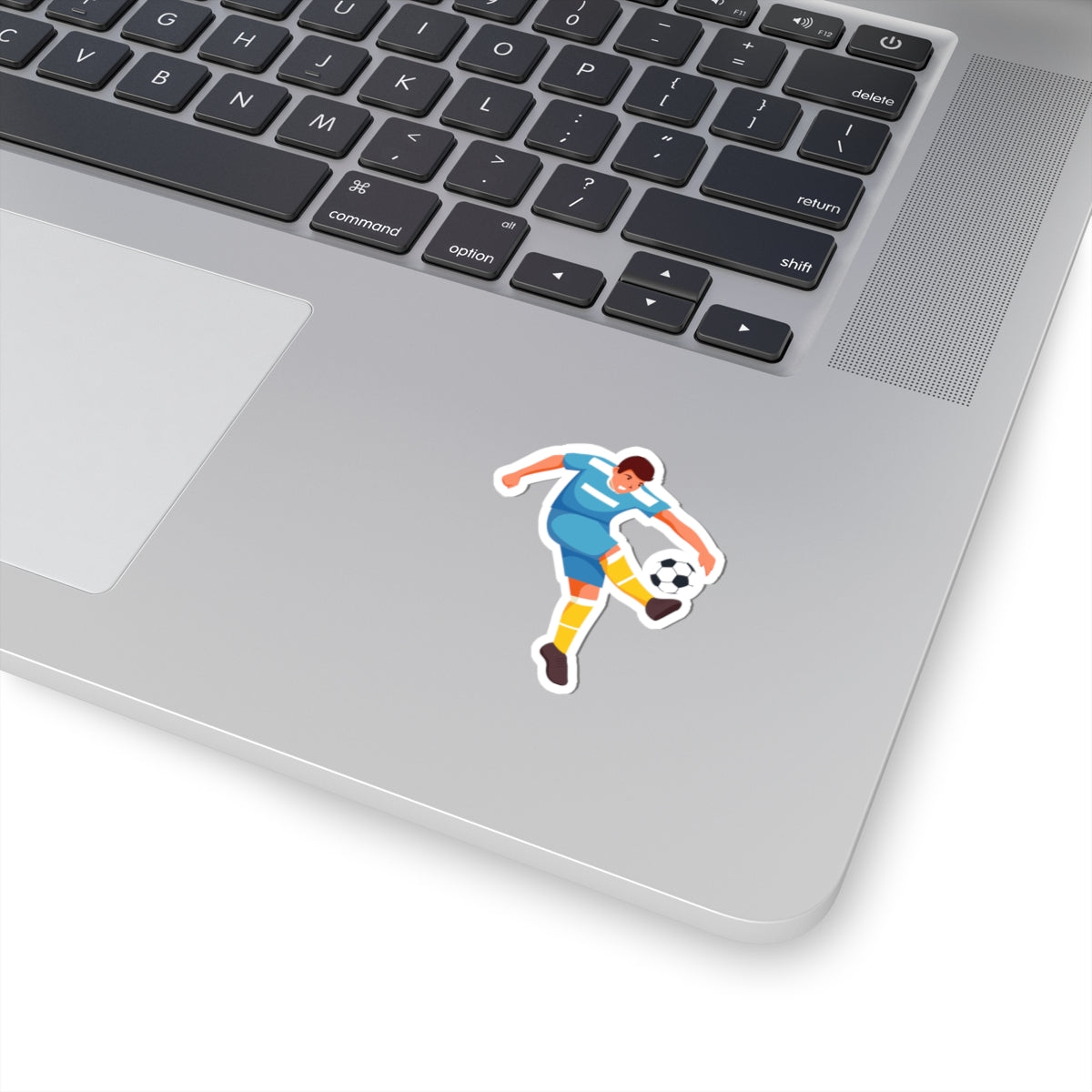 Kiss-Cut Stickers - Football man