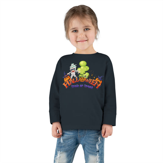 Toddler Long Sleeve Tee - Trick or Treat