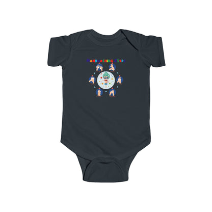 Infant Bodysuit - Super kiddo how to wash hand properly - [[{"value":"Wonderwear Kid"}]]