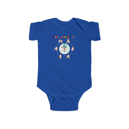 Infant Bodysuit - Super kiddo how to wash hand properly - [[{"value":"Wonderwear Kid"}]]