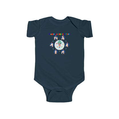 Infant Bodysuit - Super kiddo how to wash hand properly - [[{"value":"Wonderwear Kid"}]]