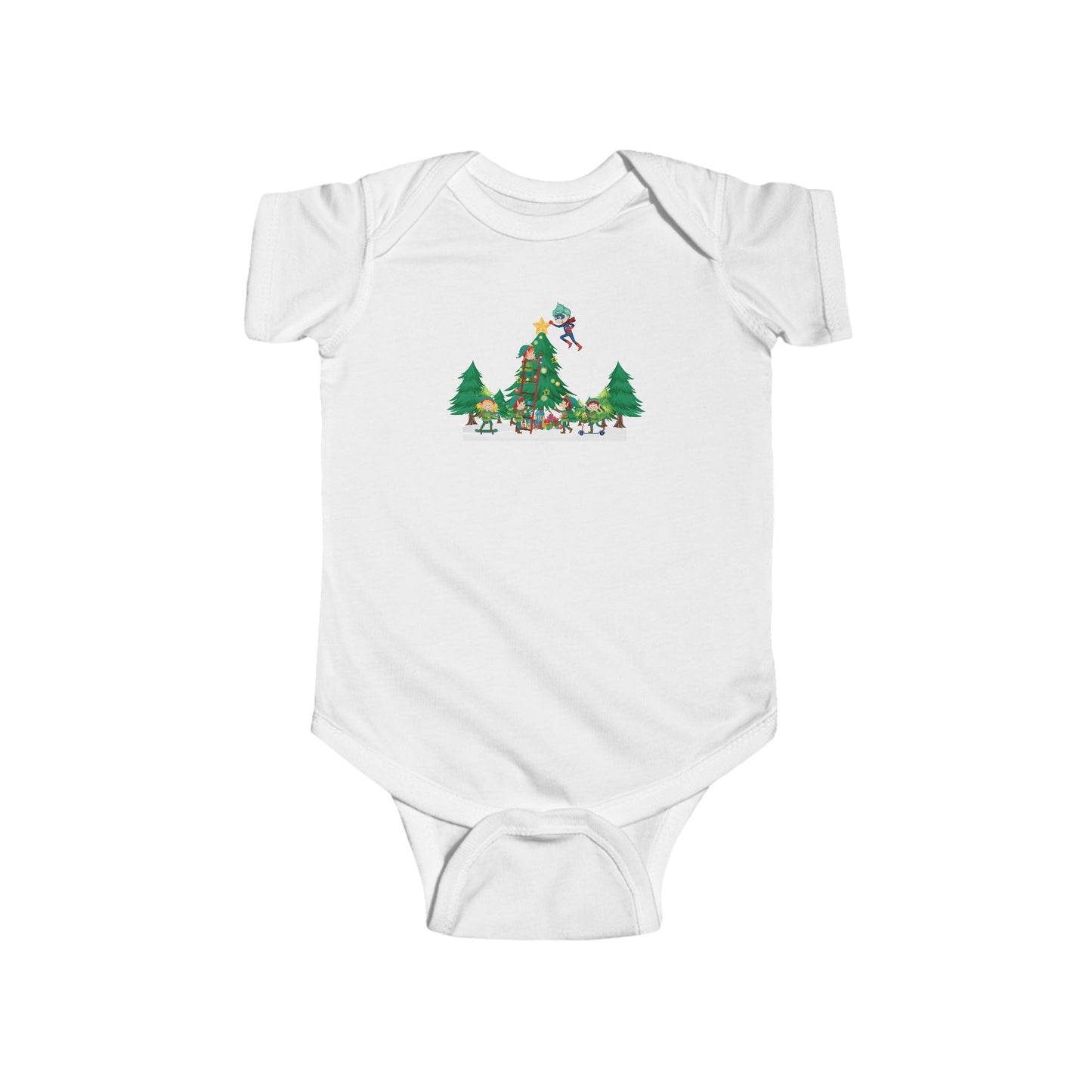 Infant Bodysuit - Super kiddo putting the stars - [[{"value":"Wonderwear Kid"}]]