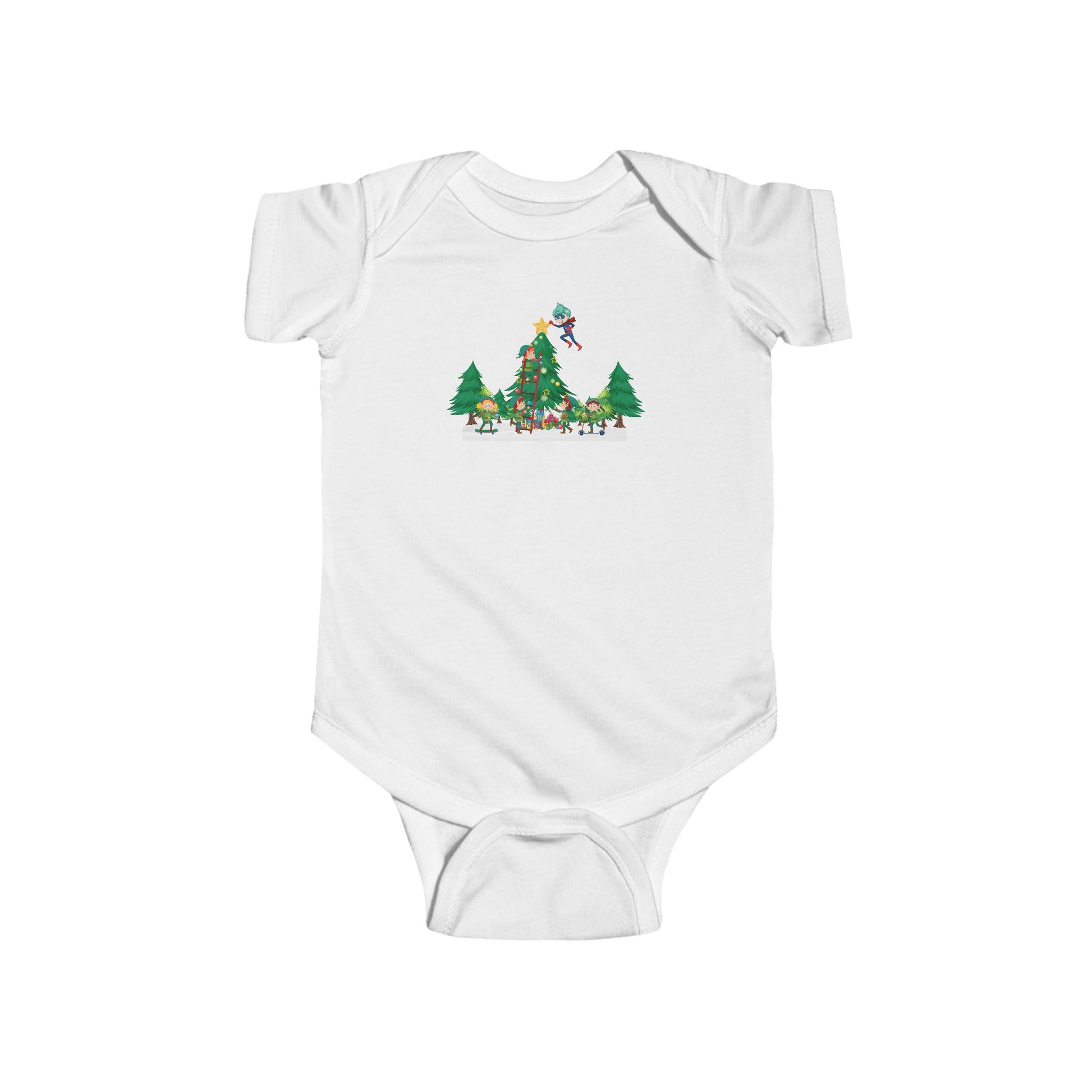 Infant Bodysuit - Super kiddo putting the stars - [[{"value":"Wonderwear Kid"}]]