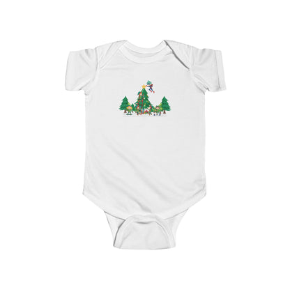 Infant Bodysuit - Super kiddo putting the stars - [[{"value":"Wonderwear Kid"}]]