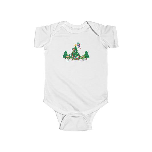 Infant Bodysuit - Super kiddo putting the stars - [[{"value":"Wonderwear Kid"}]]