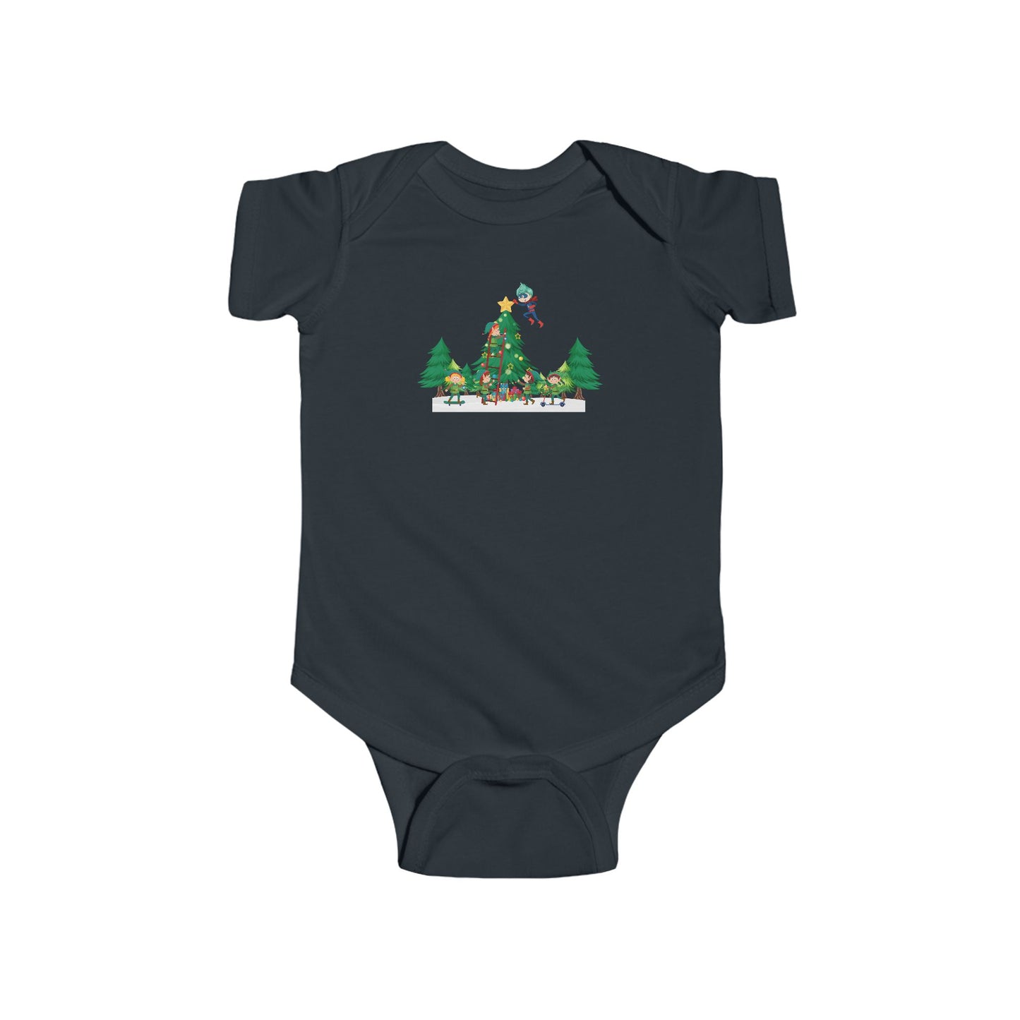 Infant Bodysuit - Super kiddo putting the stars - [[{"value":"Wonderwear Kid"}]]