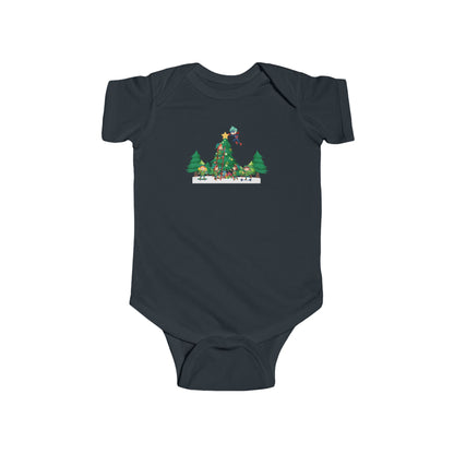 Infant Bodysuit - Super kiddo putting the stars - [[{"value":"Wonderwear Kid"}]]