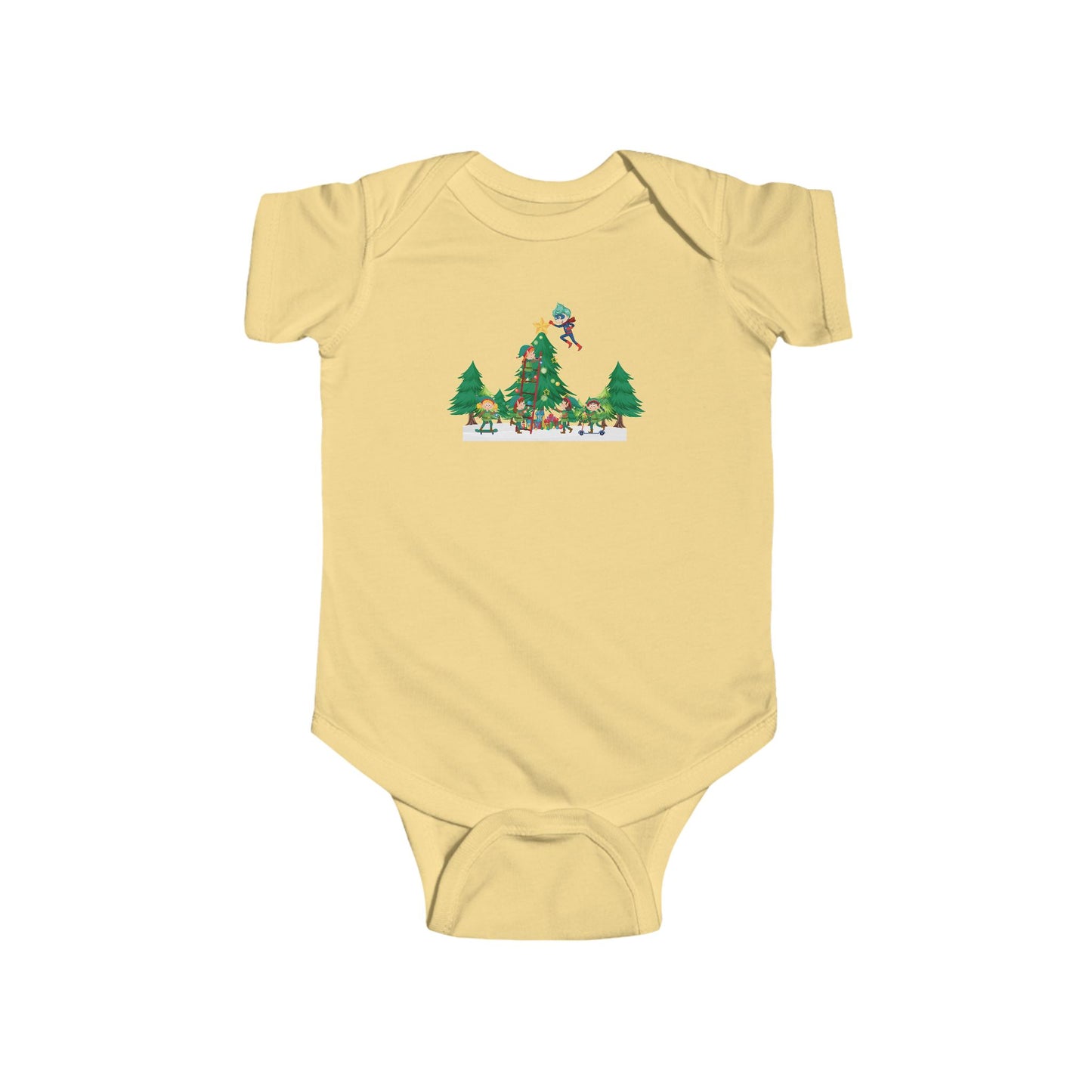 Infant Bodysuit - Super kiddo putting the stars - [[{"value":"Wonderwear Kid"}]]
