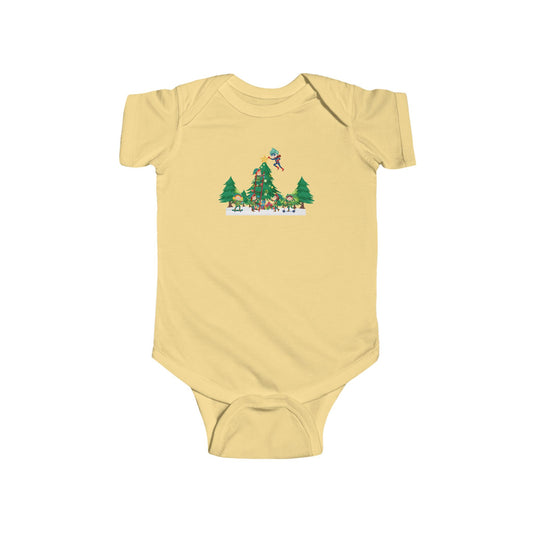 Infant Bodysuit - Super kiddo putting the stars - [[{"value":"Wonderwear Kid"}]]