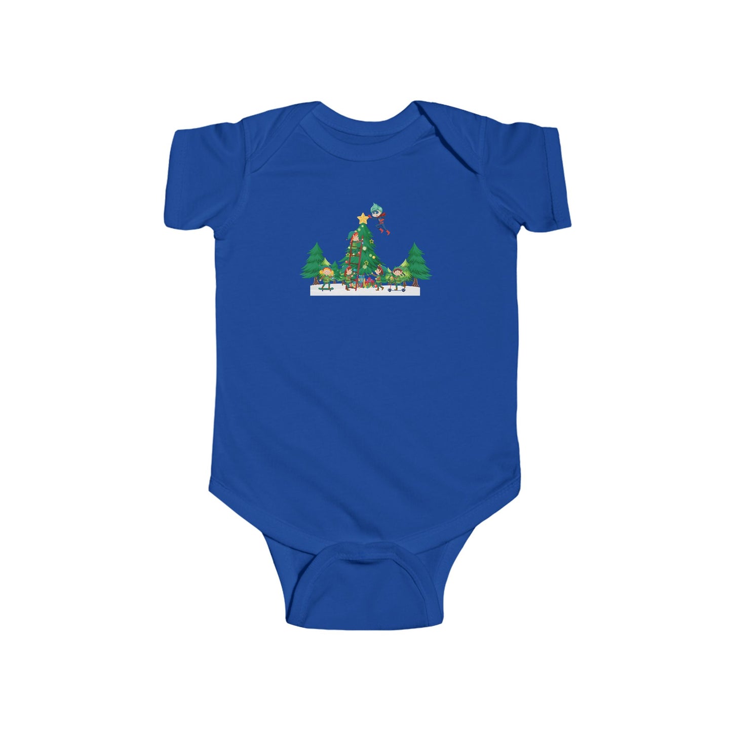 Infant Bodysuit - Super kiddo putting the stars - [[{"value":"Wonderwear Kid"}]]