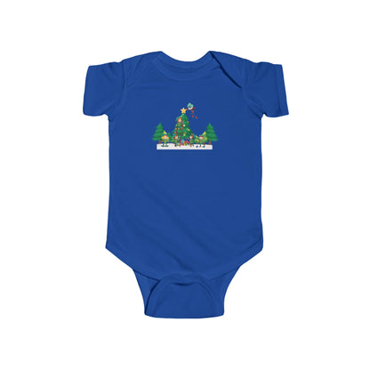 Infant Bodysuit - Super kiddo putting the stars - [[{"value":"Wonderwear Kid"}]]